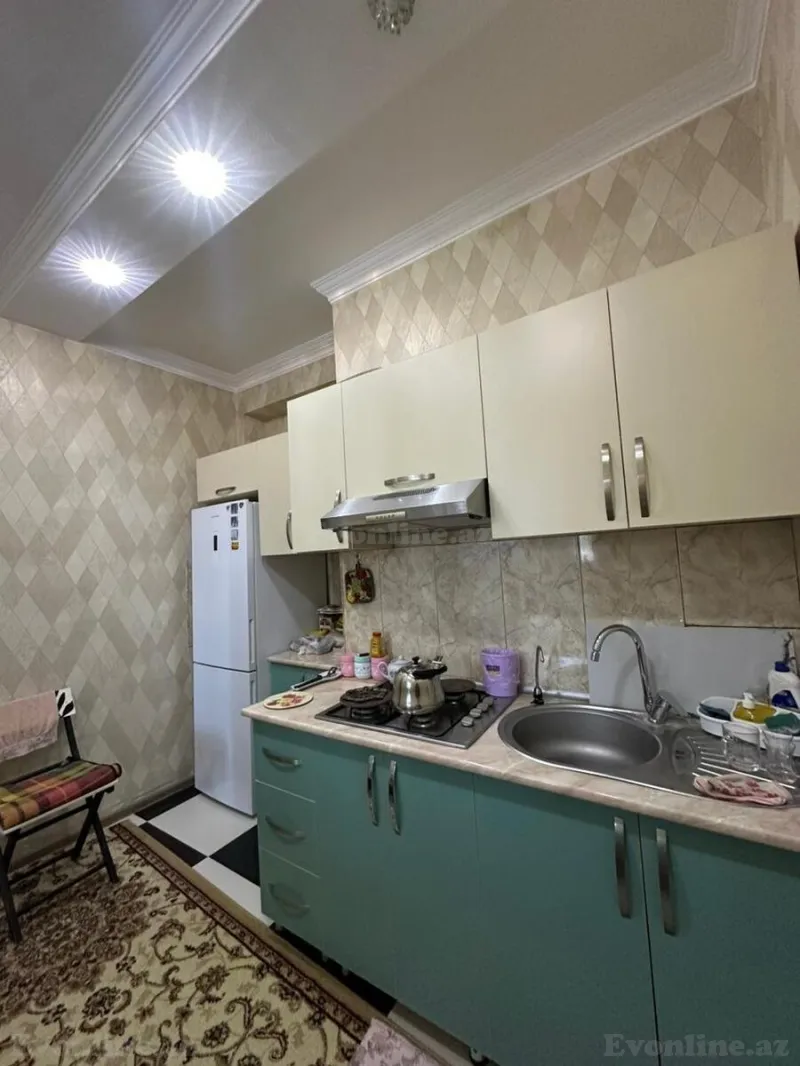 Satılır 2 otaqlı Mənzil Yeni tikili 55 m² Memar Əcəmi m. - şəkil 7