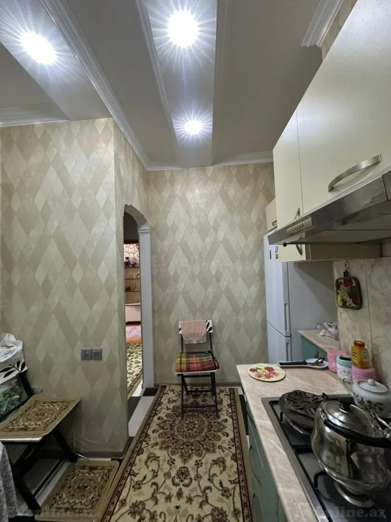Satılır 2 otaqlı Mənzil Yeni tikili 55 m² Memar Əcəmi m. - şəkil 11