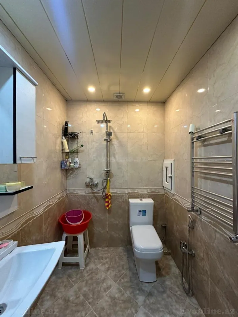 Satılır 2 otaqlı Mənzil Yeni tikili 55 m² Memar Əcəmi m. - şəkil 13