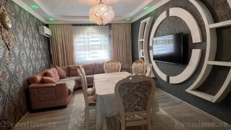 Satılır 2 otaqlı Mənzil Yeni tikili 86 m² Masazır
