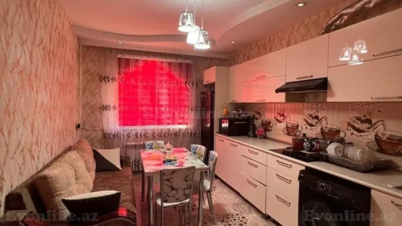 Satılır 2 otaqlı Mənzil Yeni tikili 86 m² Masazır - şəkil 5