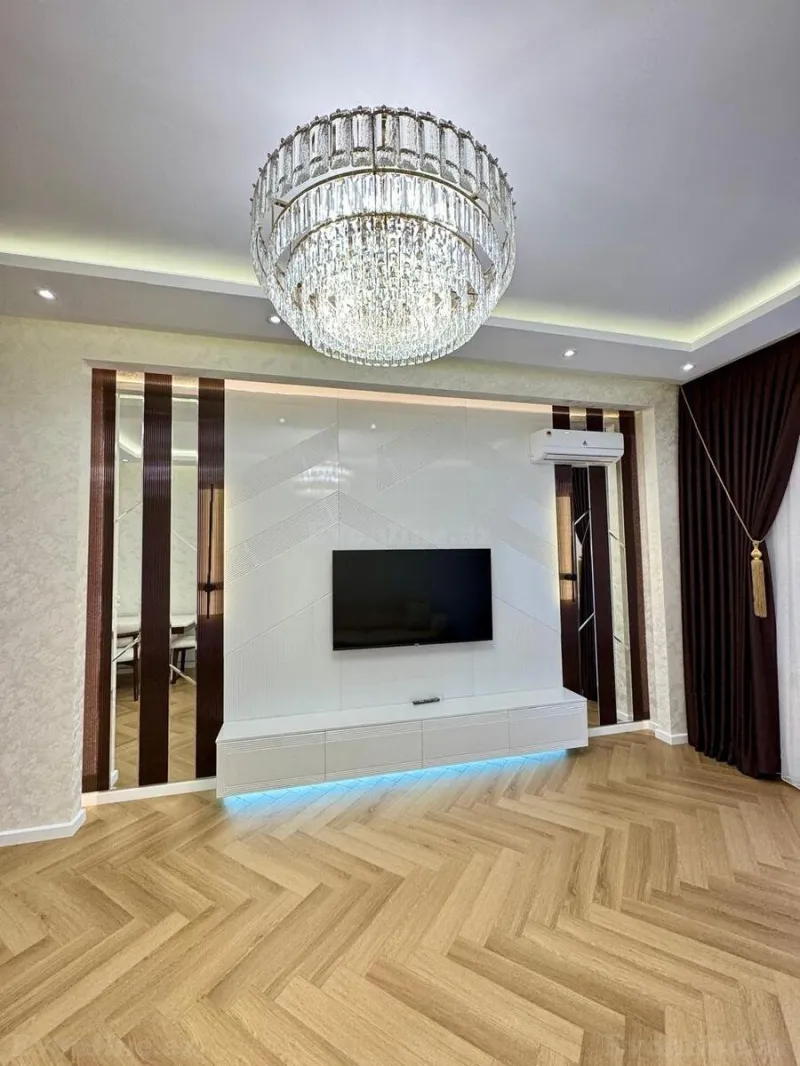 Satılır 3 otaqlı Mənzil Yeni tikili 110 m² Koroğlu m. - şəkil 7
