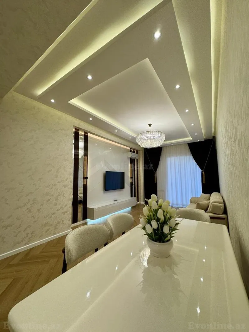 Satılır 3 otaqlı Mənzil Yeni tikili 110 m² Koroğlu m. - şəkil 8