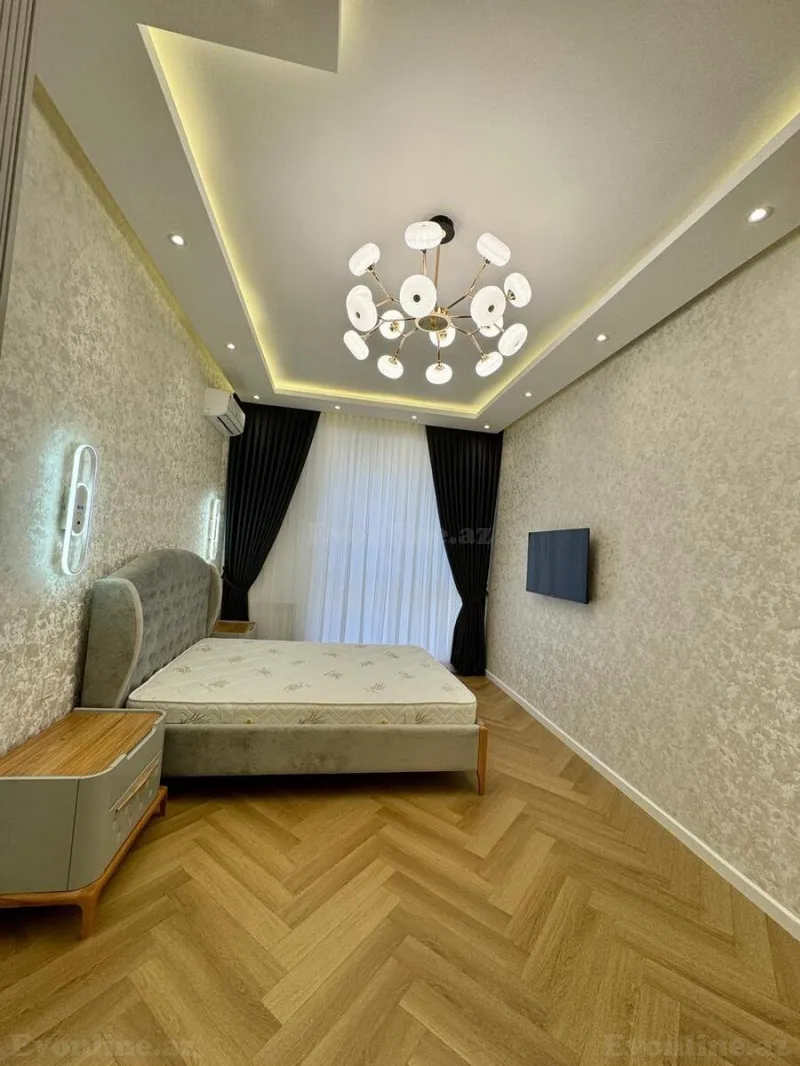 Satılır 3 otaqlı Mənzil Yeni tikili 110 m² Koroğlu m. - şəkil 10