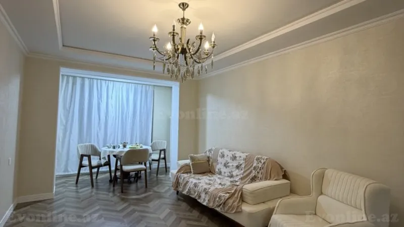 3 otaqlı Mənzil 90 m² Sabunçu r. Satılır