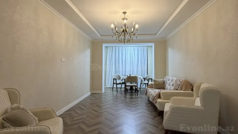 Satılır 3 otaqlı Mənzil Köhnə tikili 90 m² Sabunçu r. - şəkil 2