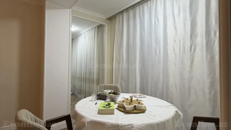 Satılır 3 otaqlı Mənzil Köhnə tikili 90 m² Sabunçu r. - şəkil 4
