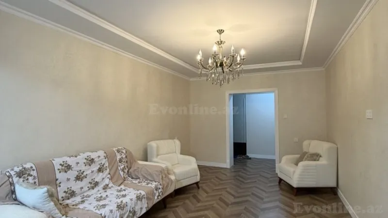 Satılır 3 otaqlı Mənzil Köhnə tikili 90 m² Sabunçu r. - şəkil 5