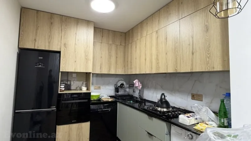 Satılır 3 otaqlı Mənzil Köhnə tikili 90 m² Sabunçu r. - şəkil 17