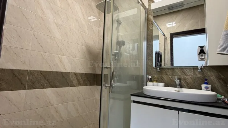 Satılır 3 otaqlı Mənzil Köhnə tikili 90 m² Sabunçu r. - şəkil 21