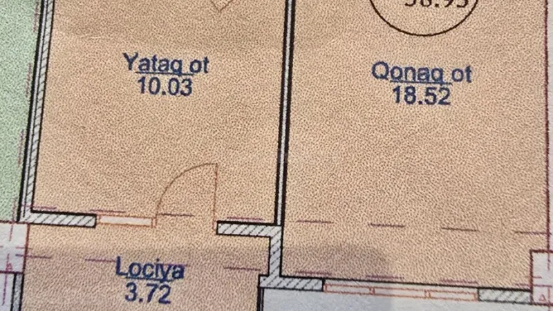 Satılır 2 otaqlı Mənzil Yeni tikili 38 m² Sumqayıt - şəkil 6