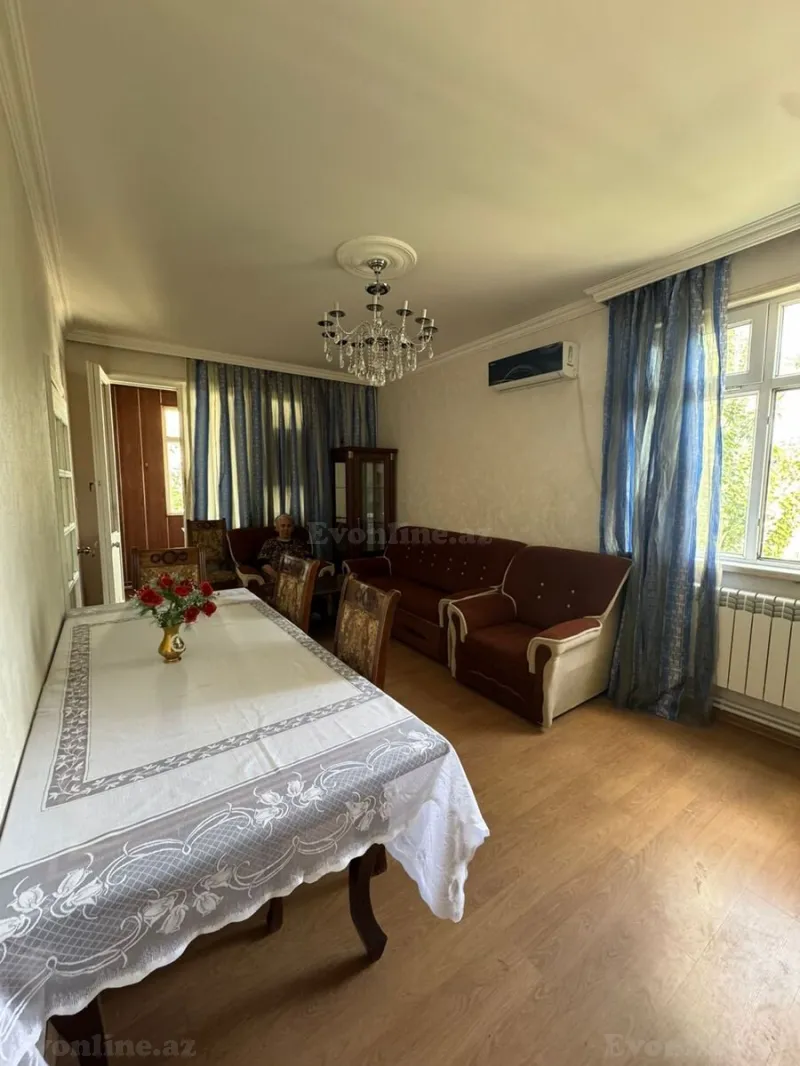 Kirayə verilir 3 otaqlı Mənzil Köhnə tikili 55 m² 4-cü mikrorayon - şəkil 2
