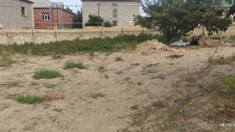Satılır Torpaq 4.3 sot Sumqayıt - şəkil 3