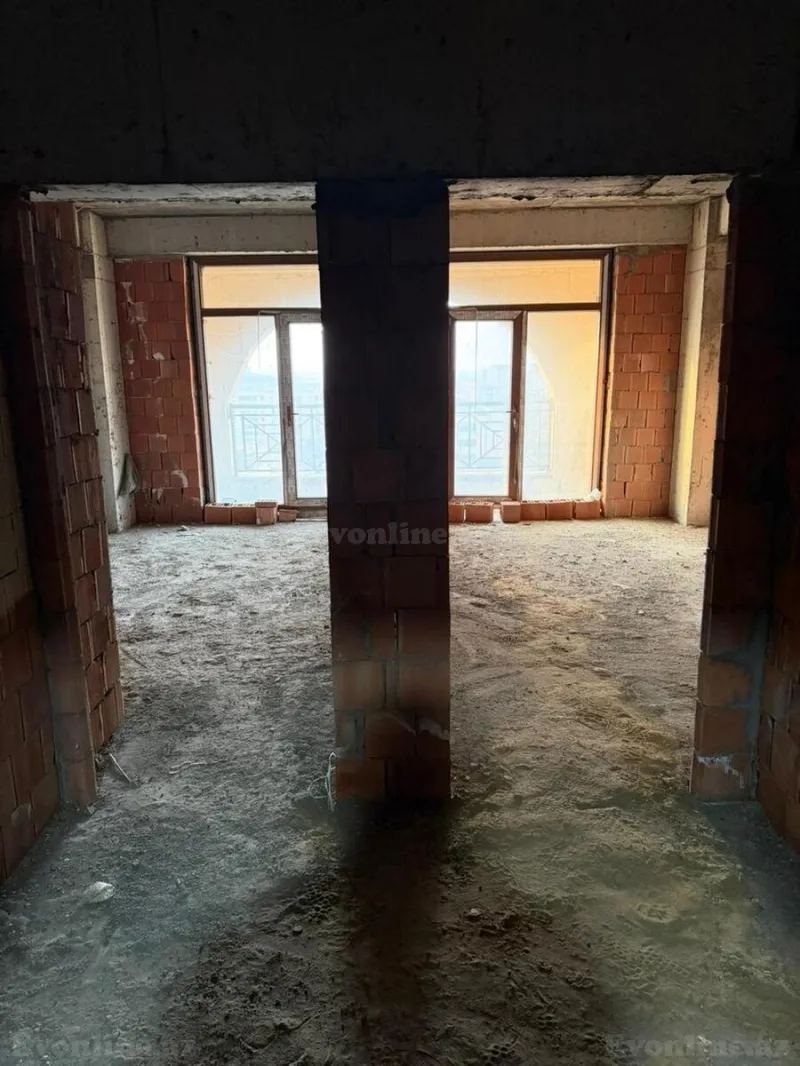 Satılır 1 otaqlı Mənzil Yeni tikili 60 m² Sabunçu r. - şəkil 2