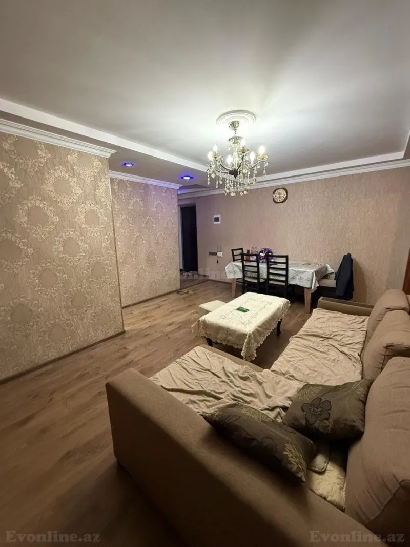Kirayə verilir 2 otaqlı Mənzil Köhnə tikili 55 m² Yasamal - şəkil 2