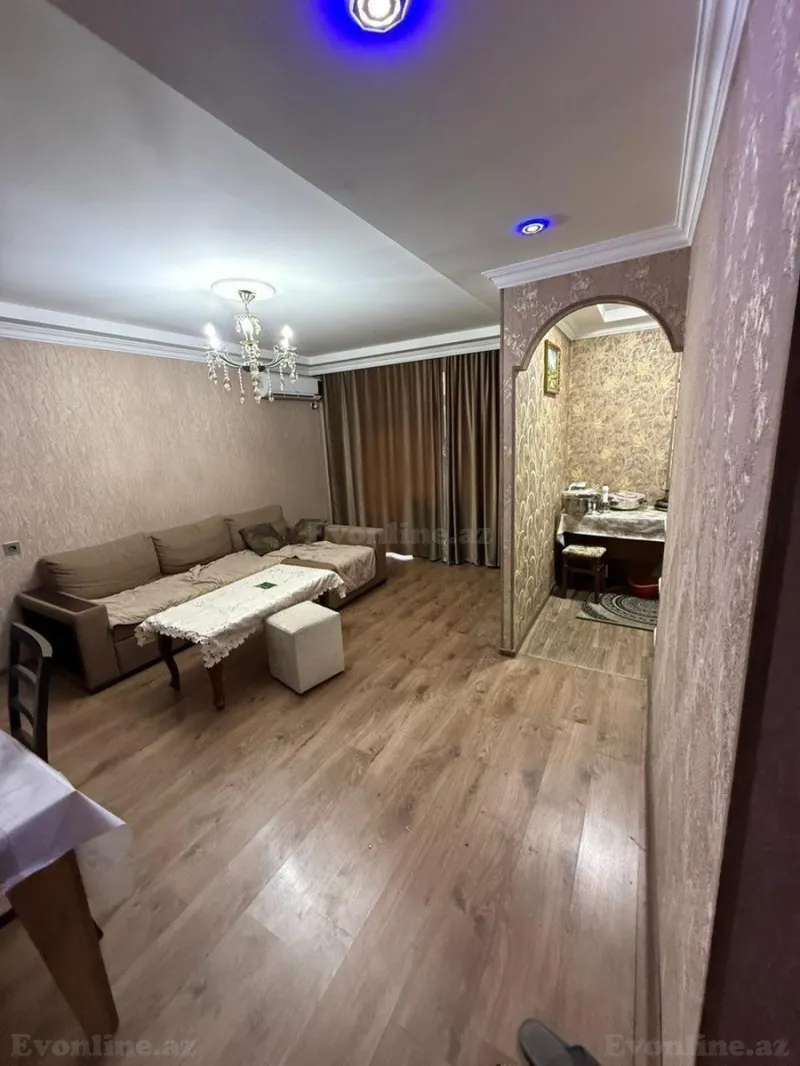 Kirayə verilir 2 otaqlı Mənzil Köhnə tikili 55 m² Yasamal - şəkil 3