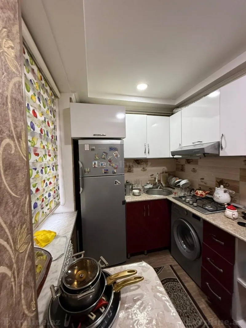 Kirayə verilir 2 otaqlı Mənzil Köhnə tikili 55 m² Yasamal - şəkil 6