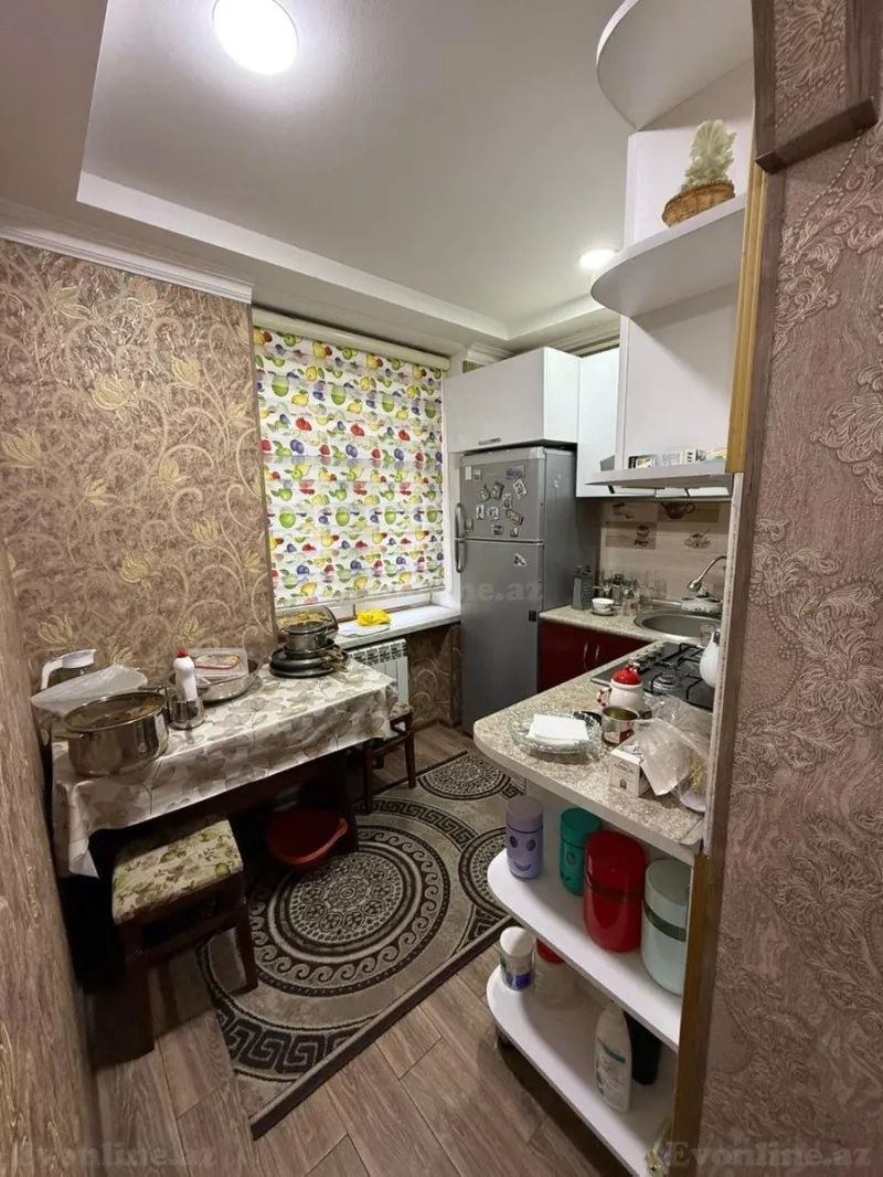 Kirayə verilir 2 otaqlı Mənzil Köhnə tikili 55 m² Yasamal - şəkil 7