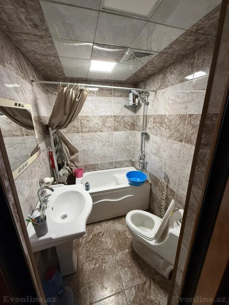 Kirayə verilir 2 otaqlı Mənzil Köhnə tikili 55 m² Yasamal - şəkil 8