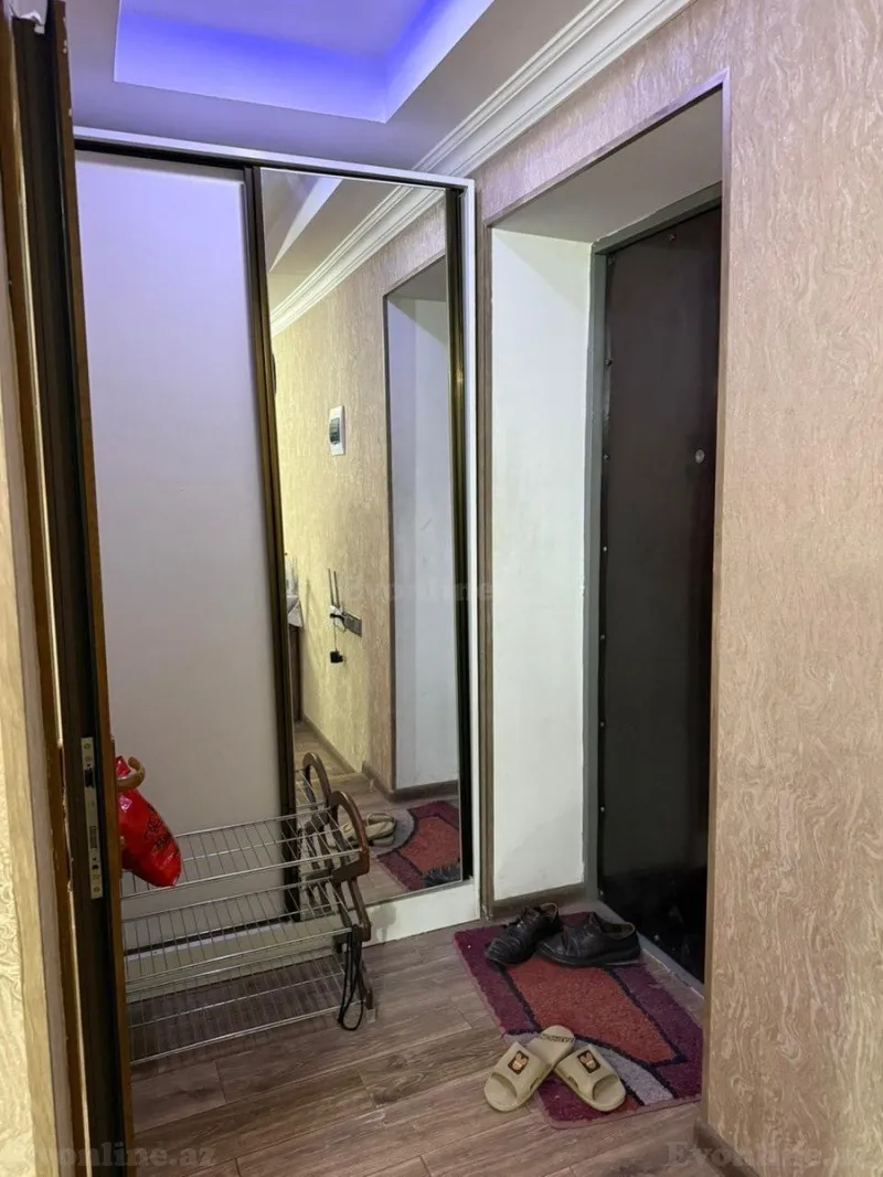 Kirayə verilir 2 otaqlı Mənzil Köhnə tikili 55 m² Yasamal - şəkil 9