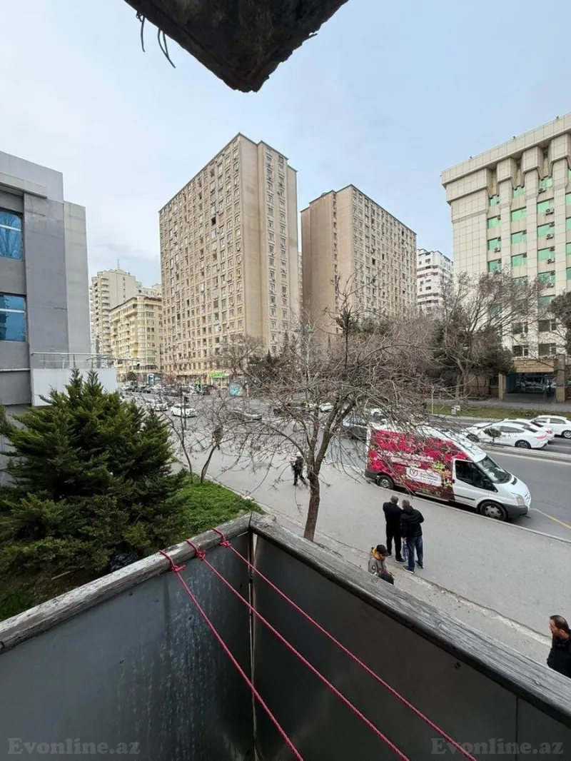 Kirayə verilir 2 otaqlı Mənzil Köhnə tikili 55 m² Yasamal - şəkil 10