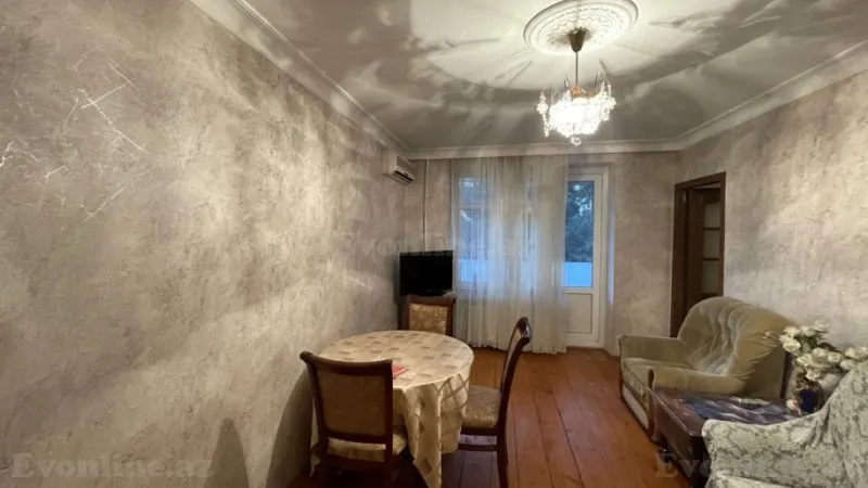2 otaqlı Mənzil 55 m² 8-ci kilometr Kirayə verilir