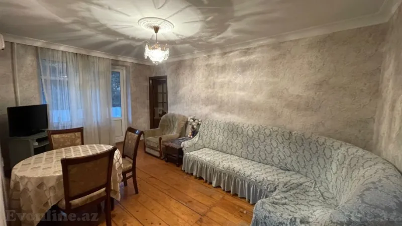 Kirayə verilir 2 otaqlı Mənzil Köhnə tikili 55 m² 8-ci kilometr - şəkil 3