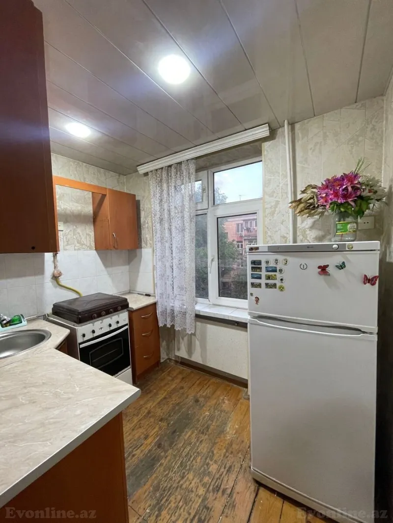 Kirayə verilir 2 otaqlı Mənzil Köhnə tikili 55 m² 8-ci kilometr - şəkil 7