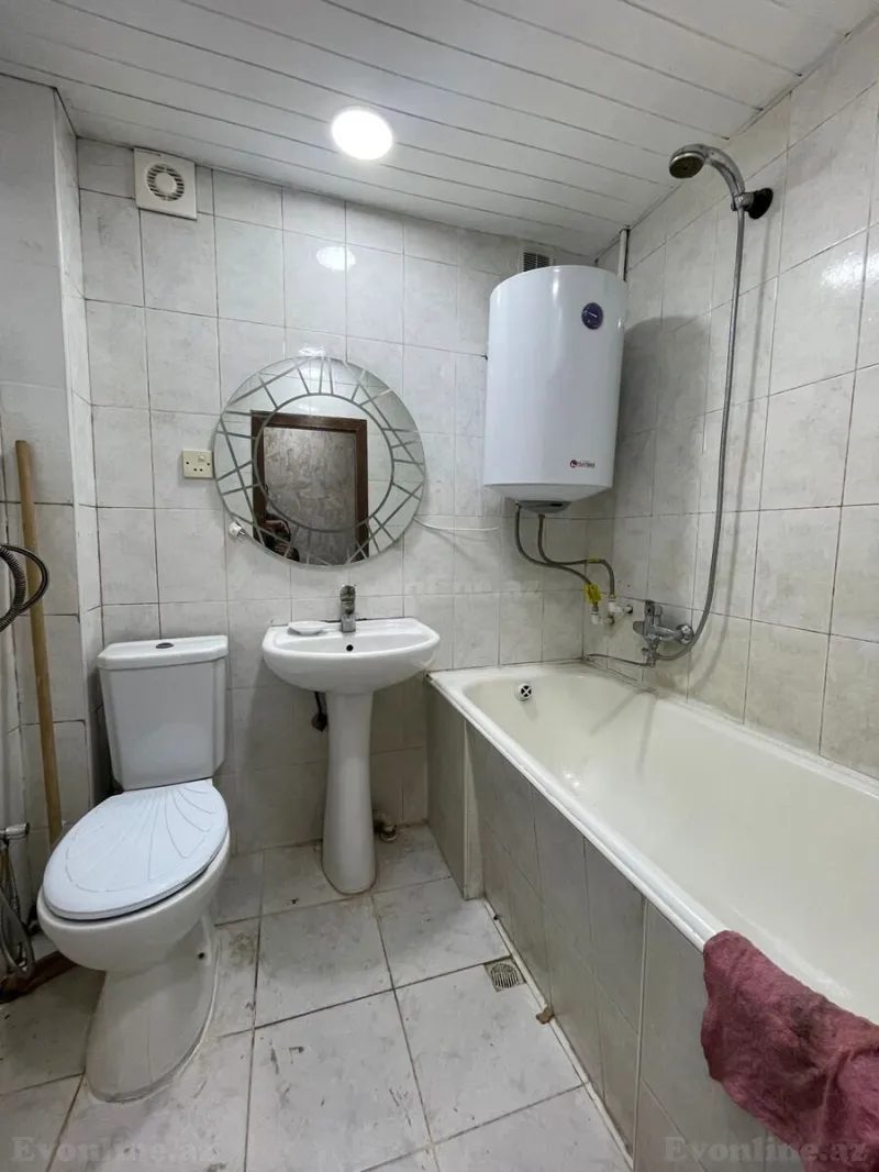 Kirayə verilir 2 otaqlı Mənzil Köhnə tikili 55 m² 8-ci kilometr - şəkil 8