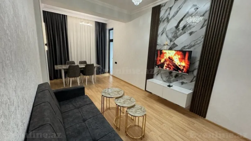 2 otaqlı Mənzil 70 m² Gənclik m. Kirayə verilir