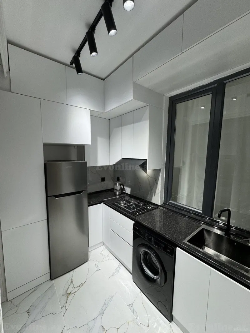 Kirayə verilir 2 otaqlı Mənzil Yeni tikili 70 m² Gənclik m. - şəkil 3
