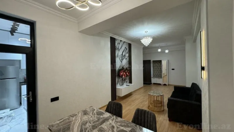 Kirayə verilir 2 otaqlı Mənzil Yeni tikili 70 m² Gənclik m. - şəkil 4