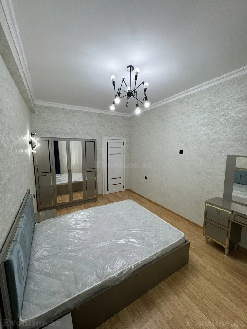 Kirayə verilir 2 otaqlı Mənzil Yeni tikili 70 m² Gənclik m. - şəkil 6