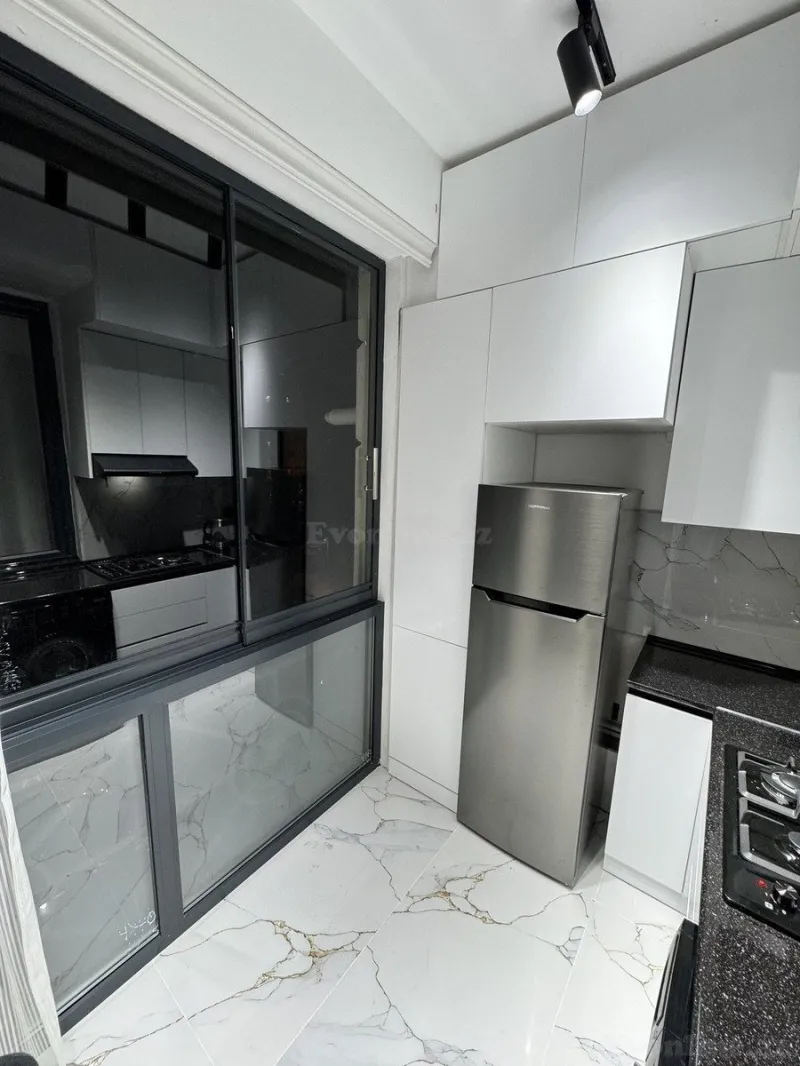 Kirayə verilir 2 otaqlı Mənzil Yeni tikili 70 m² Gənclik m. - şəkil 8