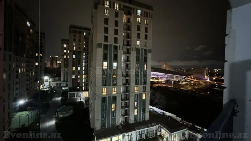 Kirayə verilir 2 otaqlı Mənzil Yeni tikili 70 m² Gənclik m. - şəkil 13