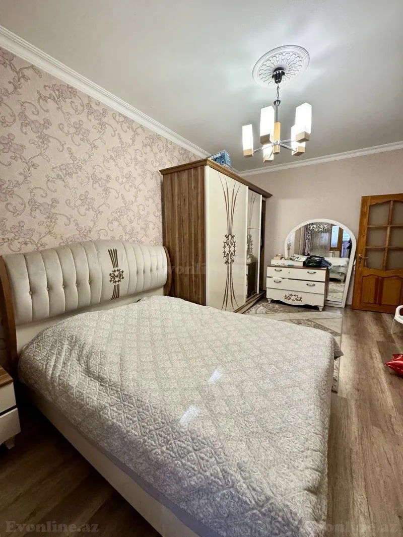 3 otaqlı Mənzil 90 m² Yeni Yasamal Satılır