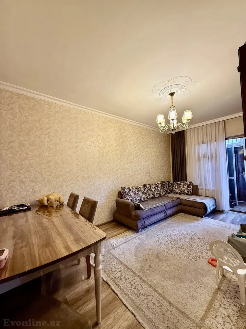 Satılır 3 otaqlı Mənzil Köhnə tikili 90 m² Yeni Yasamal - şəkil 3