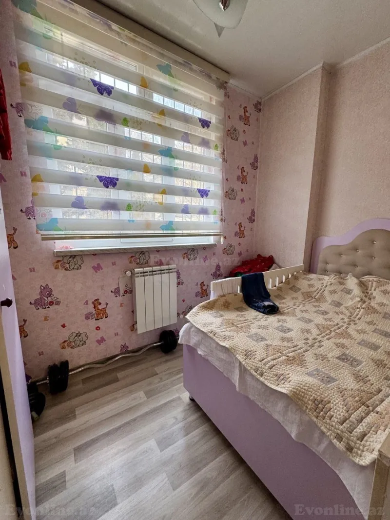 Satılır 3 otaqlı Mənzil Köhnə tikili 90 m² Yeni Yasamal - şəkil 6