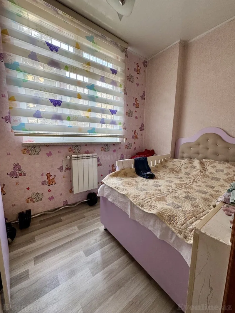 Satılır 3 otaqlı Mənzil Köhnə tikili 90 m² Yeni Yasamal - şəkil 7