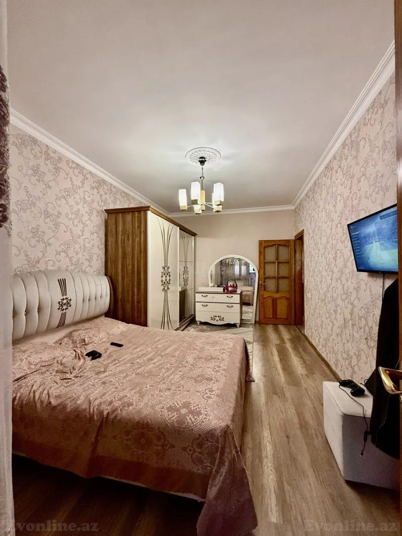 Satılır 3 otaqlı Mənzil Köhnə tikili 90 m² Yeni Yasamal - şəkil 11