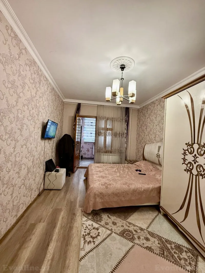 Satılır 3 otaqlı Mənzil Köhnə tikili 90 m² Yeni Yasamal - şəkil 12