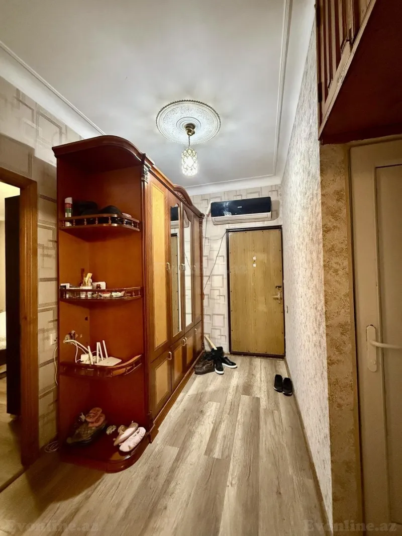 Satılır 3 otaqlı Mənzil Köhnə tikili 90 m² Yeni Yasamal - şəkil 14