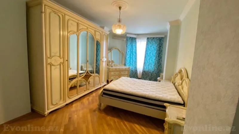 Kirayə verilir 4 otaqlı Mənzil Yeni tikili 230 m² 28 May m. - şəkil 2