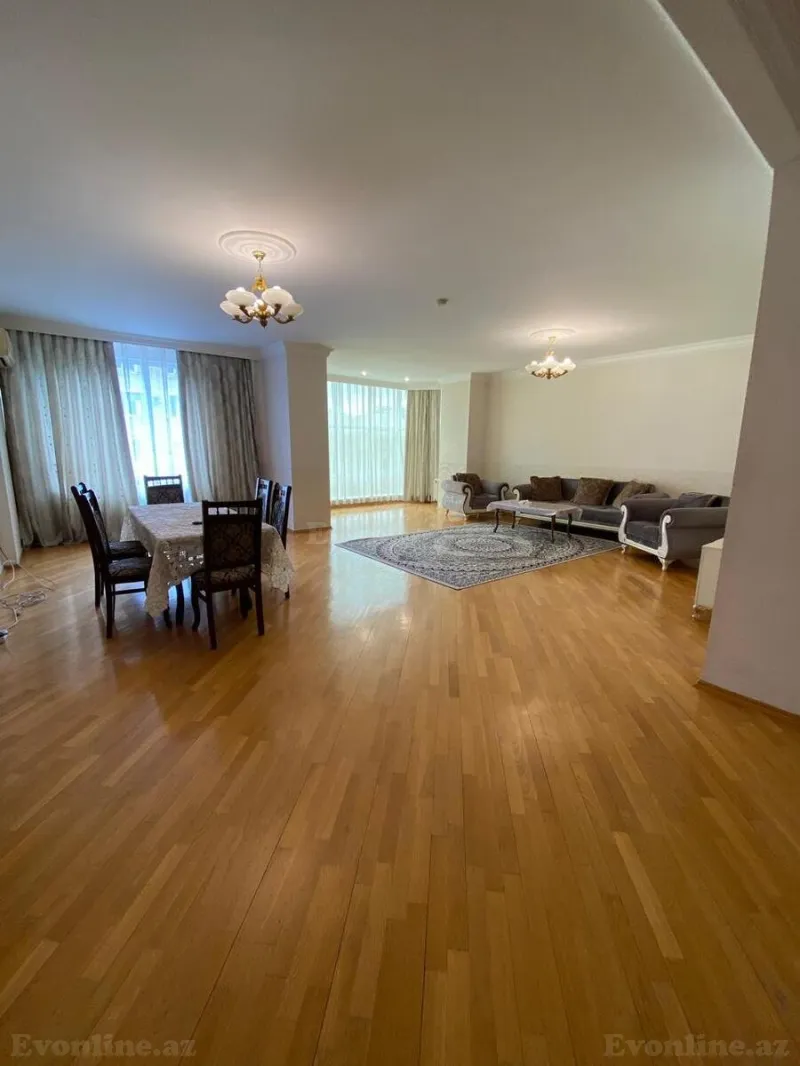 Kirayə verilir 4 otaqlı Mənzil Yeni tikili 230 m² 28 May m. - şəkil 19