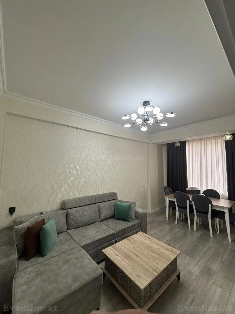 Satılır 2 otaqlı Mənzil Yeni tikili 74 m² Xətai r. - şəkil 3