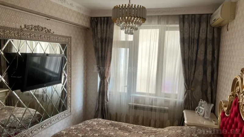 Kirayə verilir 2 otaqlı Mənzil Yeni tikili 70 m² Yeni Yasamal - şəkil 7