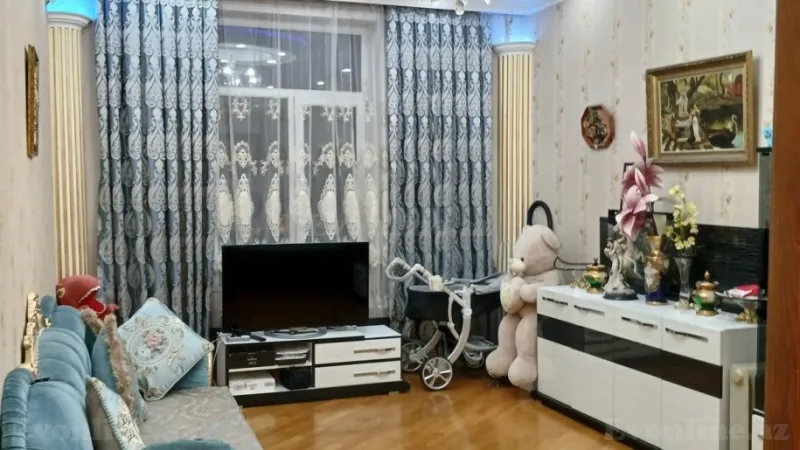 3 otaqlı Mənzil 80 m² Əhmədli Satılır
