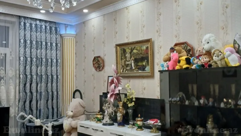 Satılır 3 otaqlı Mənzil Köhnə tikili 80 m² Əhmədli - şəkil 2