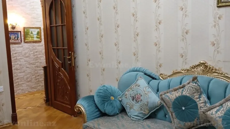 Satılır 3 otaqlı Mənzil Köhnə tikili 80 m² Əhmədli - şəkil 5