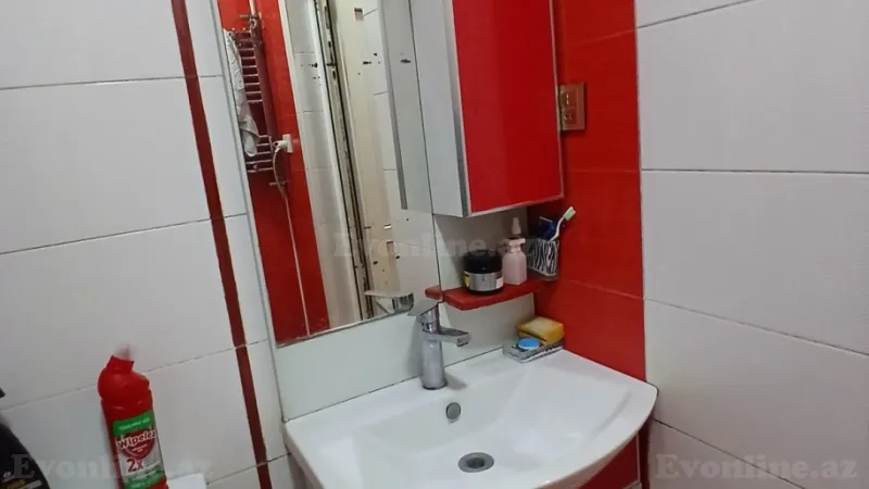 Satılır 3 otaqlı Mənzil Köhnə tikili 80 m² Əhmədli - şəkil 13